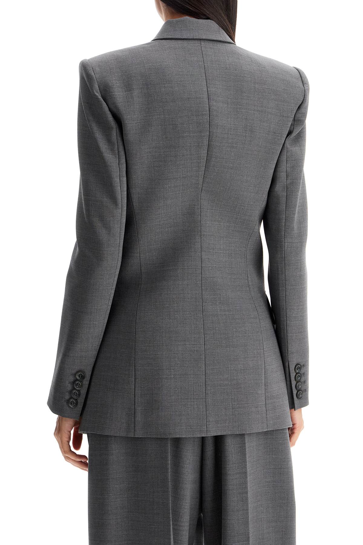 Giuseppe Di Morabito Giuseppe Di Morabito double-breasted wool stretch blazer