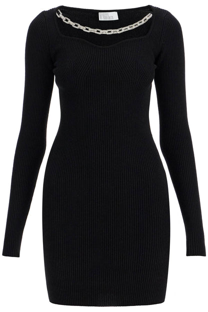 Giuseppe Di Morabito Giuseppe Di Morabito 'knit dress with chain detail