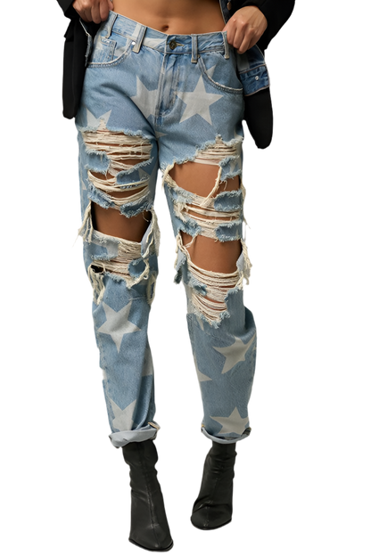 “STAR” SLOUCH JEANS