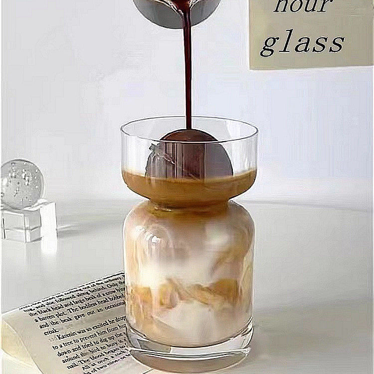 Iced Latte American Style Glass Cups