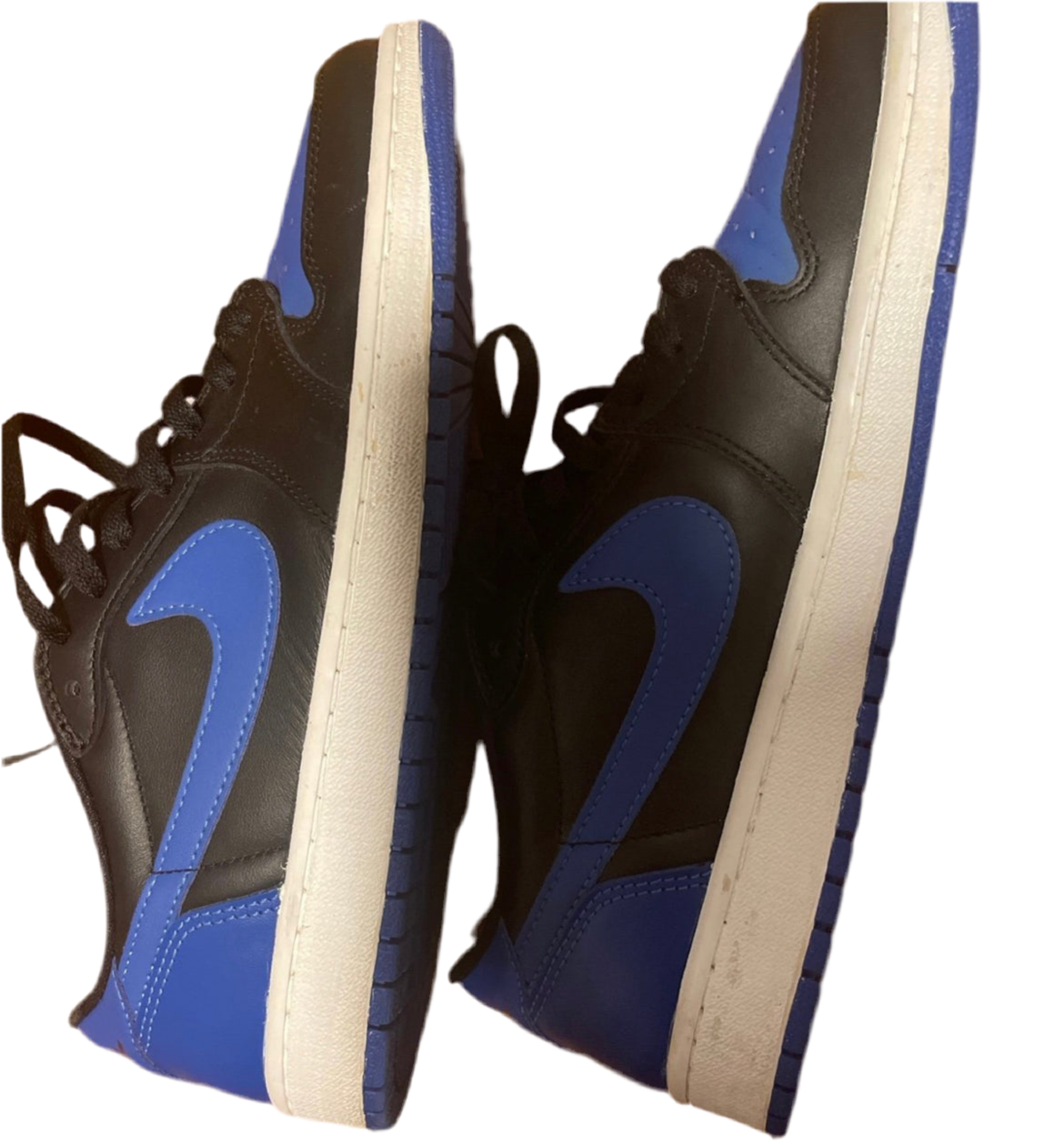 MENS 2015 JORDAN 1 LOW OG ROYALS