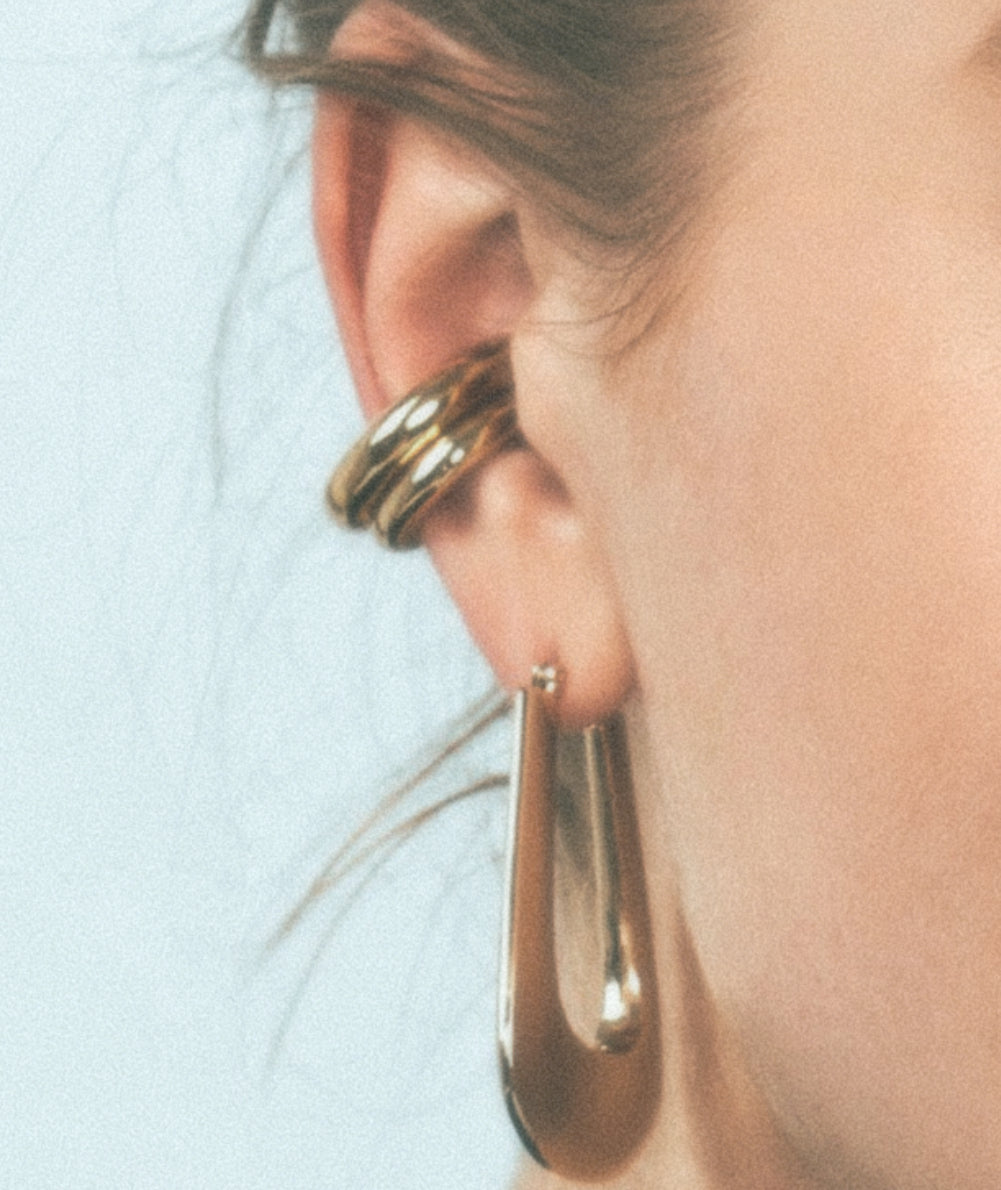 “Tommy” Ear Cuffs