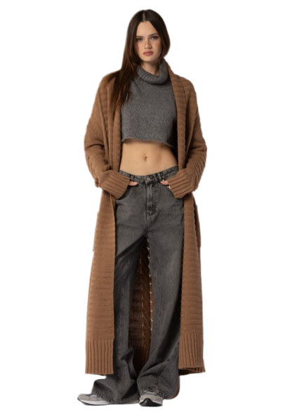 “EDEE” MAXI CARDIGAN