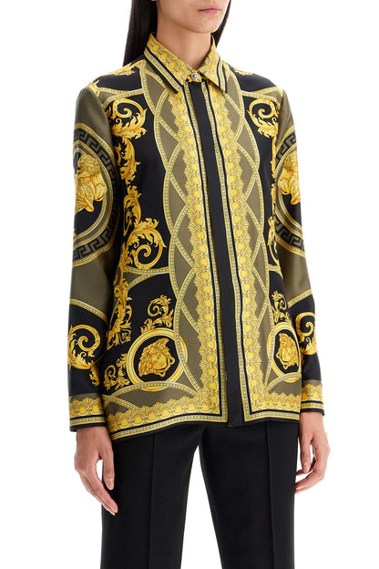 Versace silk shirt 'the cut of the gods