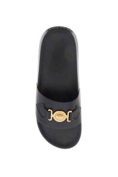 Versace Versace medusa biggie slides