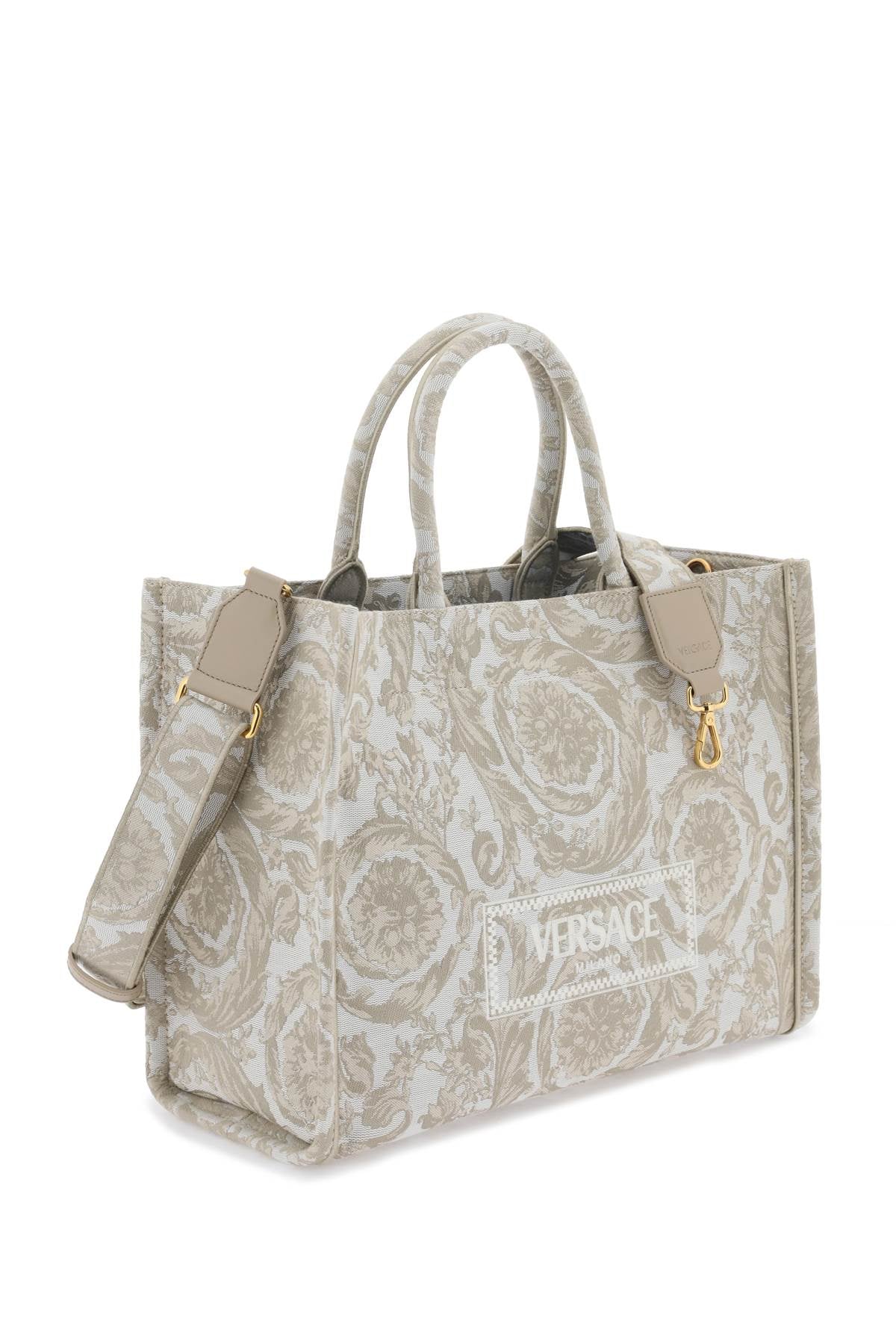 Versace Versace athena barocco tote bag