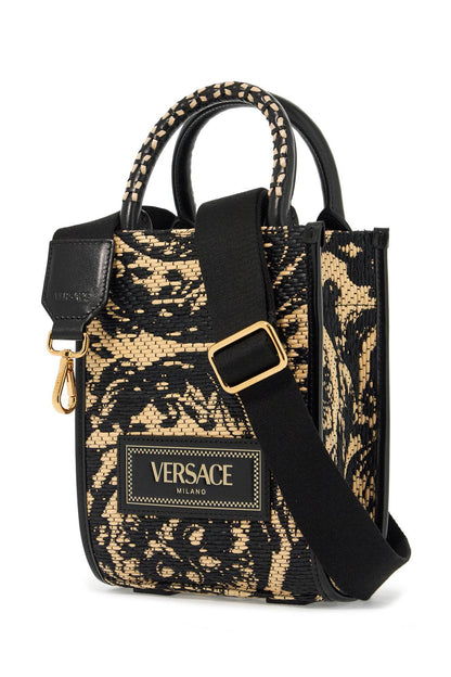 Versace Versace mini athena barocco tote bag