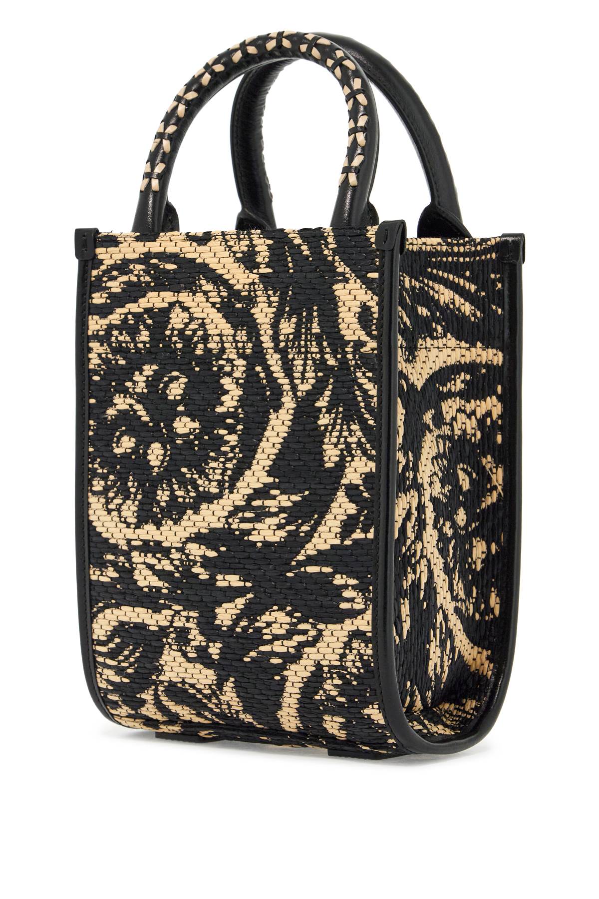 Versace Versace mini athena barocco tote bag