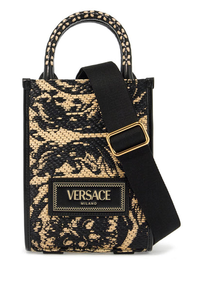 Versace Versace mini athena barocco tote bag