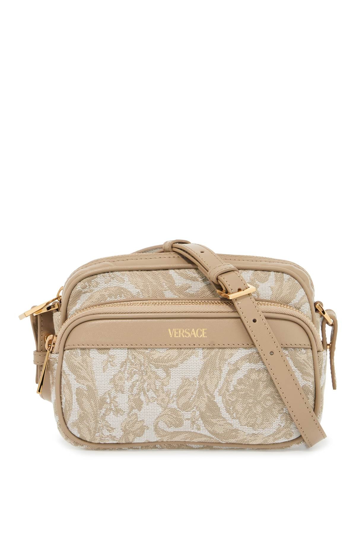 Versace Versace baroque messenger bag