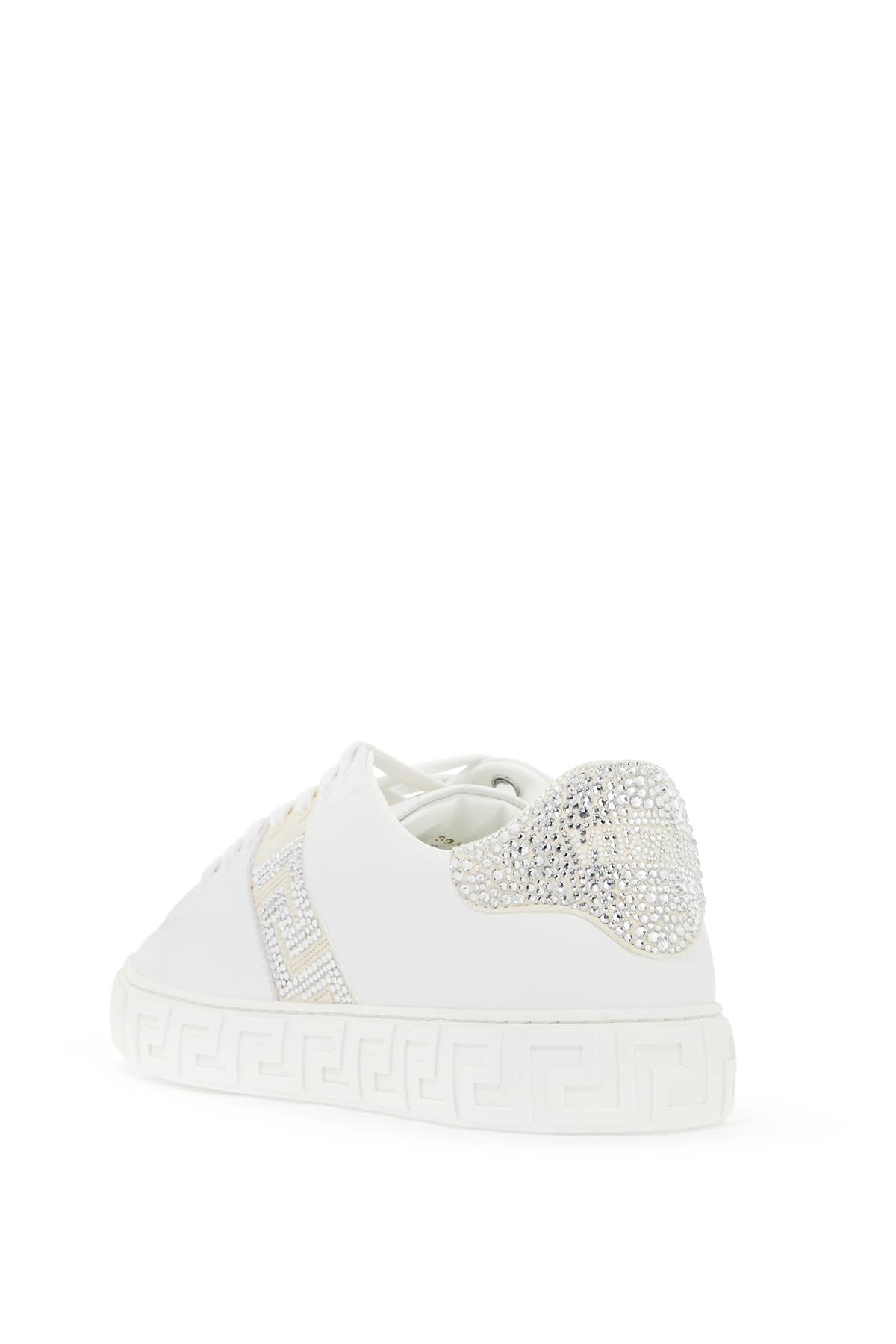 Versace Versace 'greca crystal sneakers