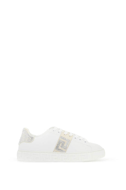 Versace Versace 'greca crystal sneakers