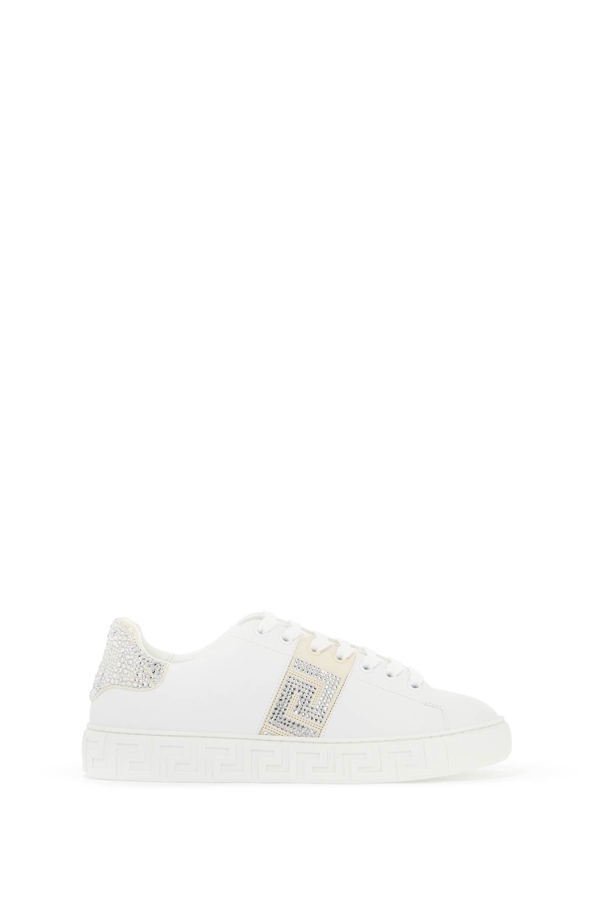 Versace Versace 'greca crystal sneakers