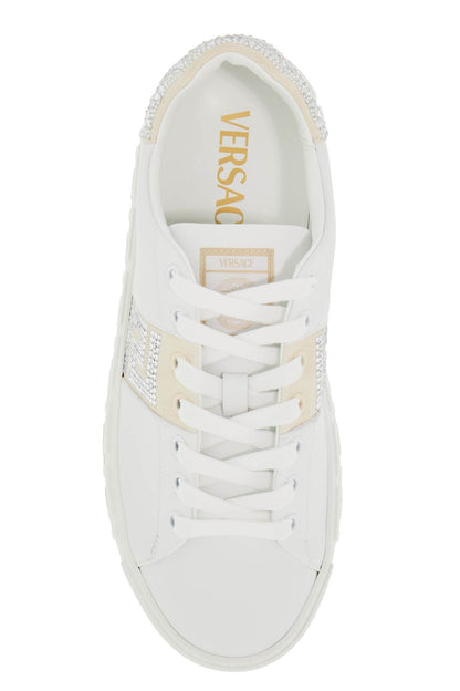 Versace Versace 'greca crystal sneakers