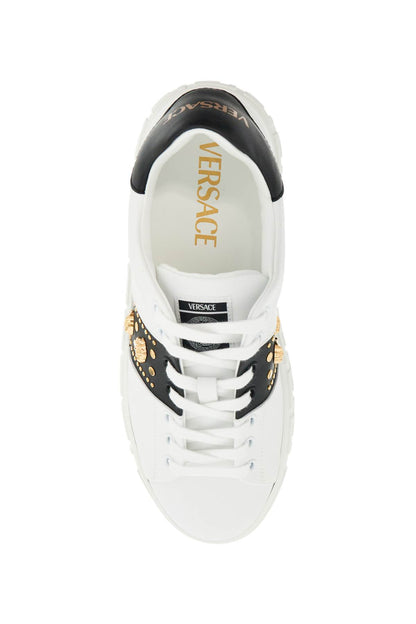 Versace Versace 'studded greek sneakers