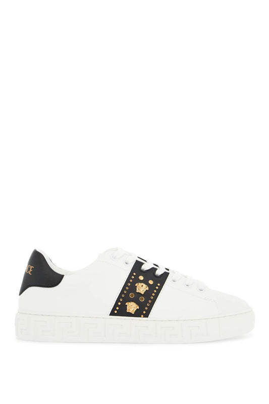 Versace Versace 'studded greek sneakers