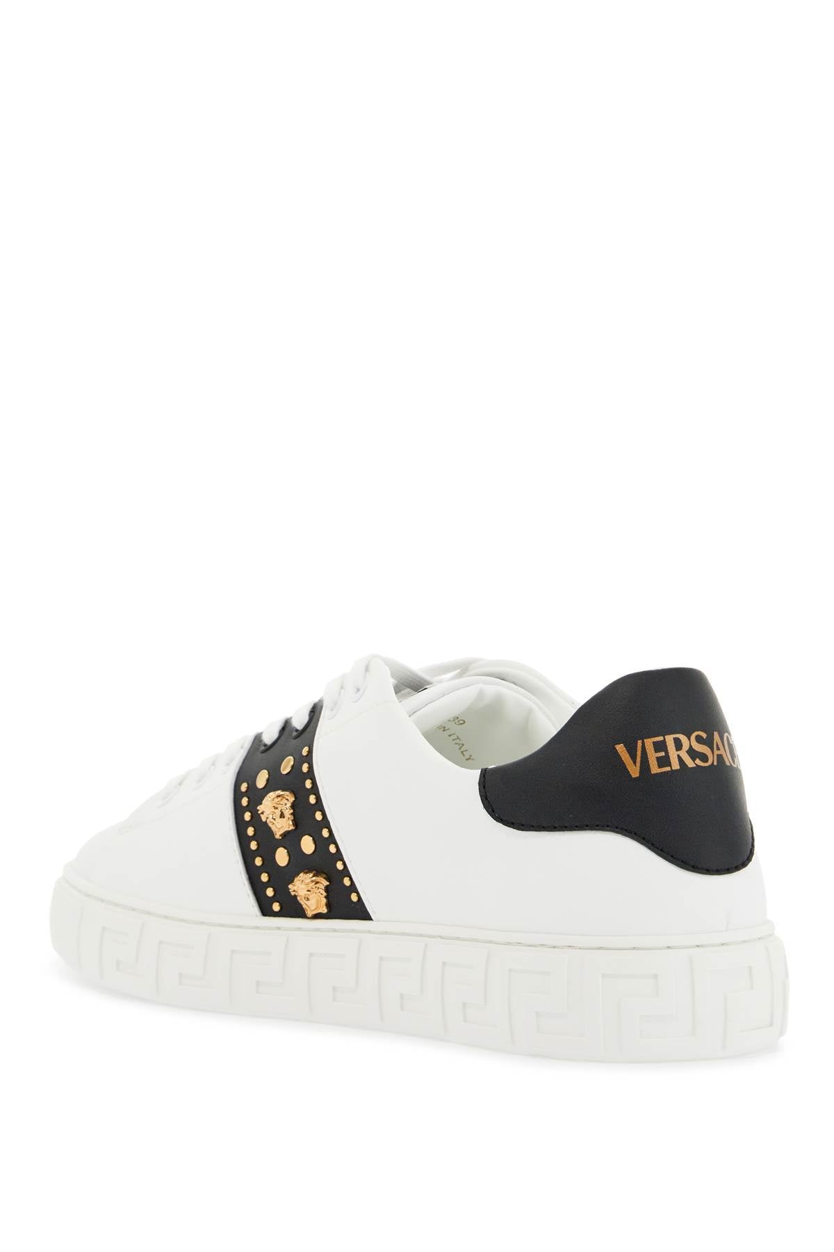 Versace Versace 'studded greek sneakers