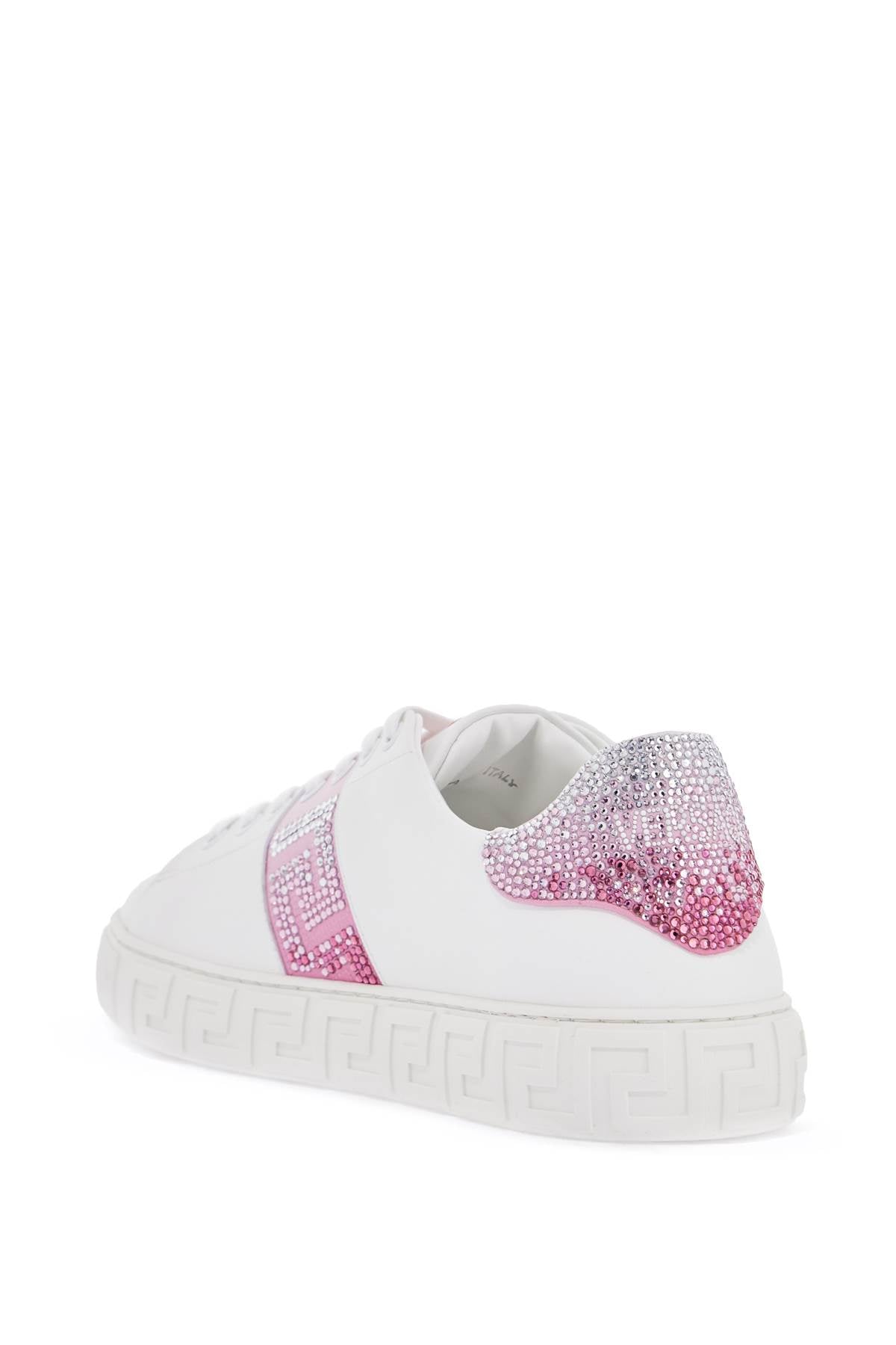 Versace Versace 'greca crystal sneakers