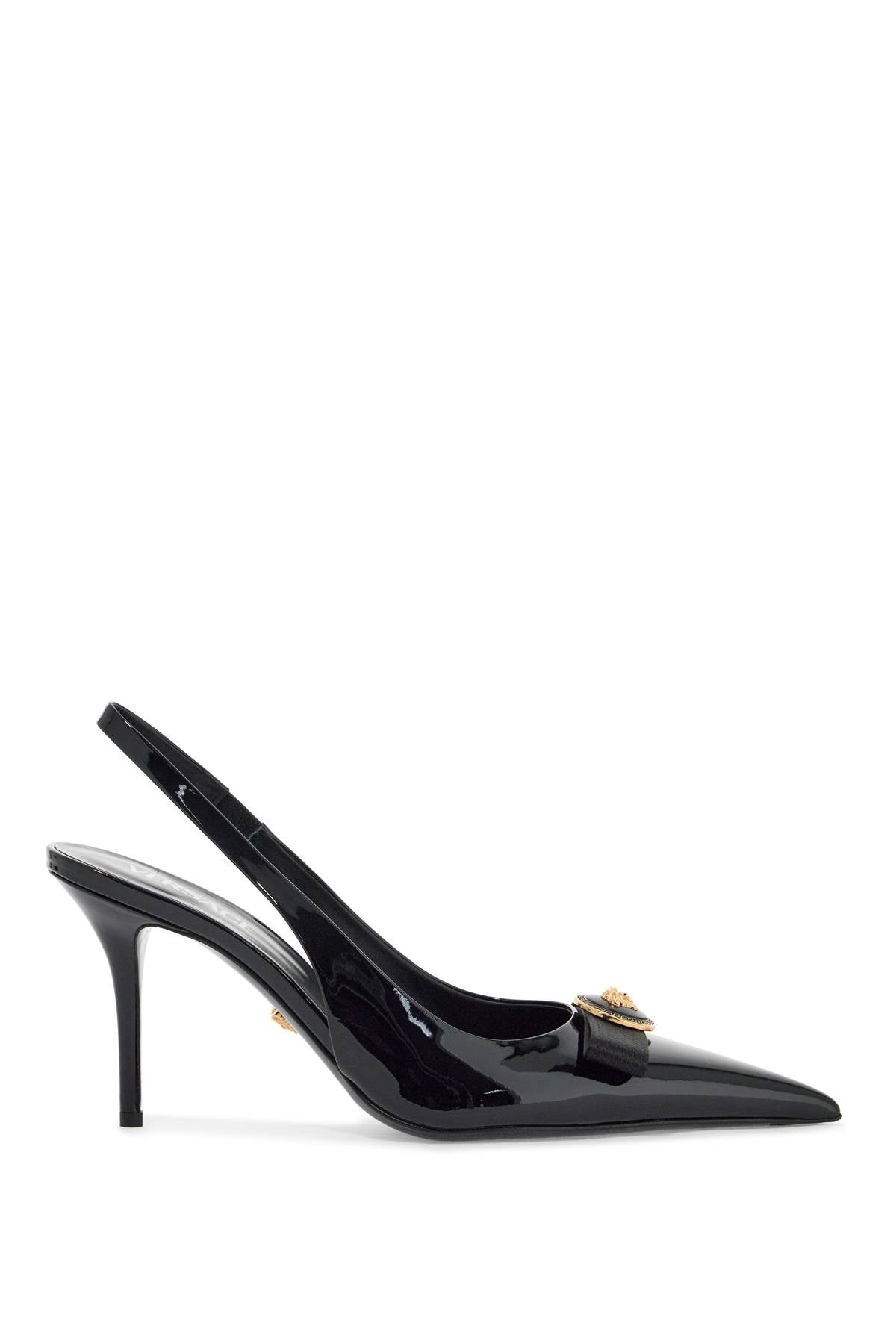 Versace Versace gianni ribbon slingback