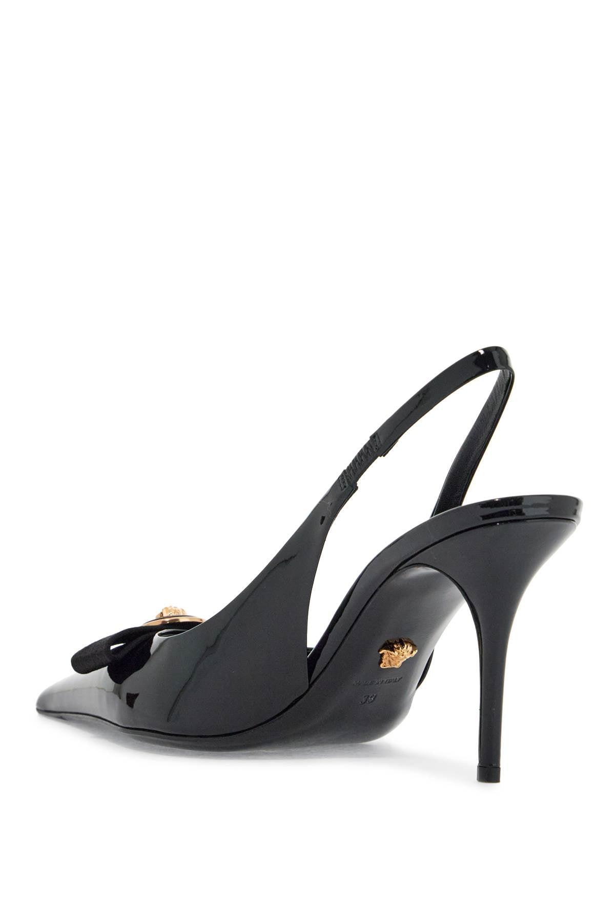 Versace Versace gianni ribbon slingback