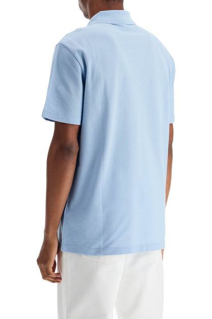 Versace Versace short-sleeved polo shirt with logo