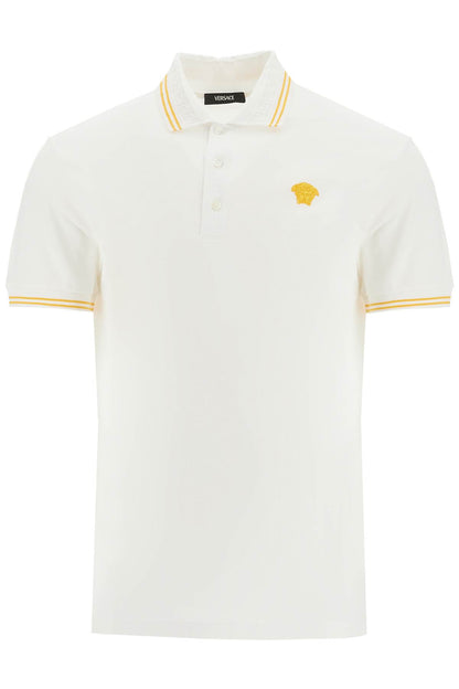 Versace Versace medusa polo shirt