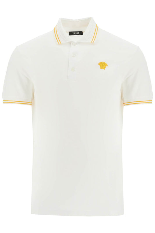 Versace Versace medusa polo shirt