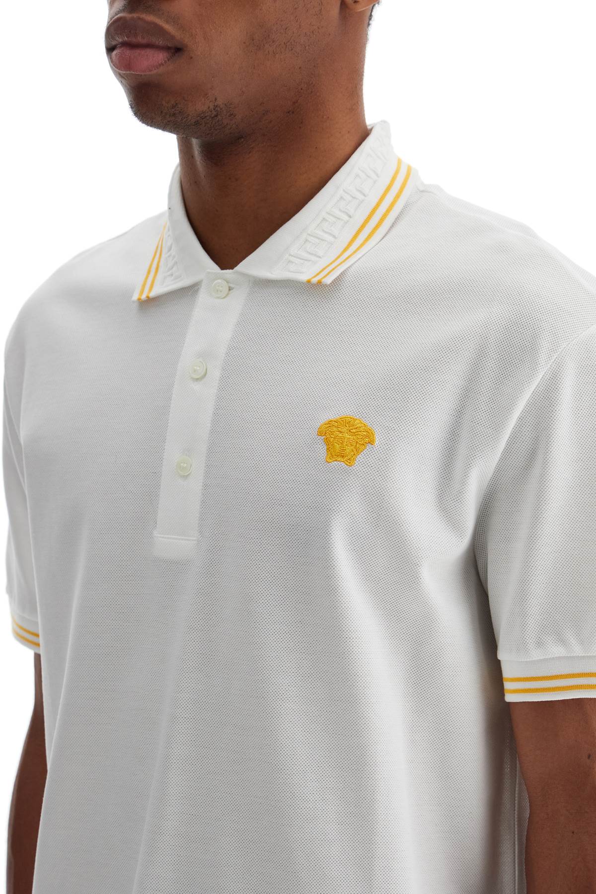 Versace Versace medusa polo shirt