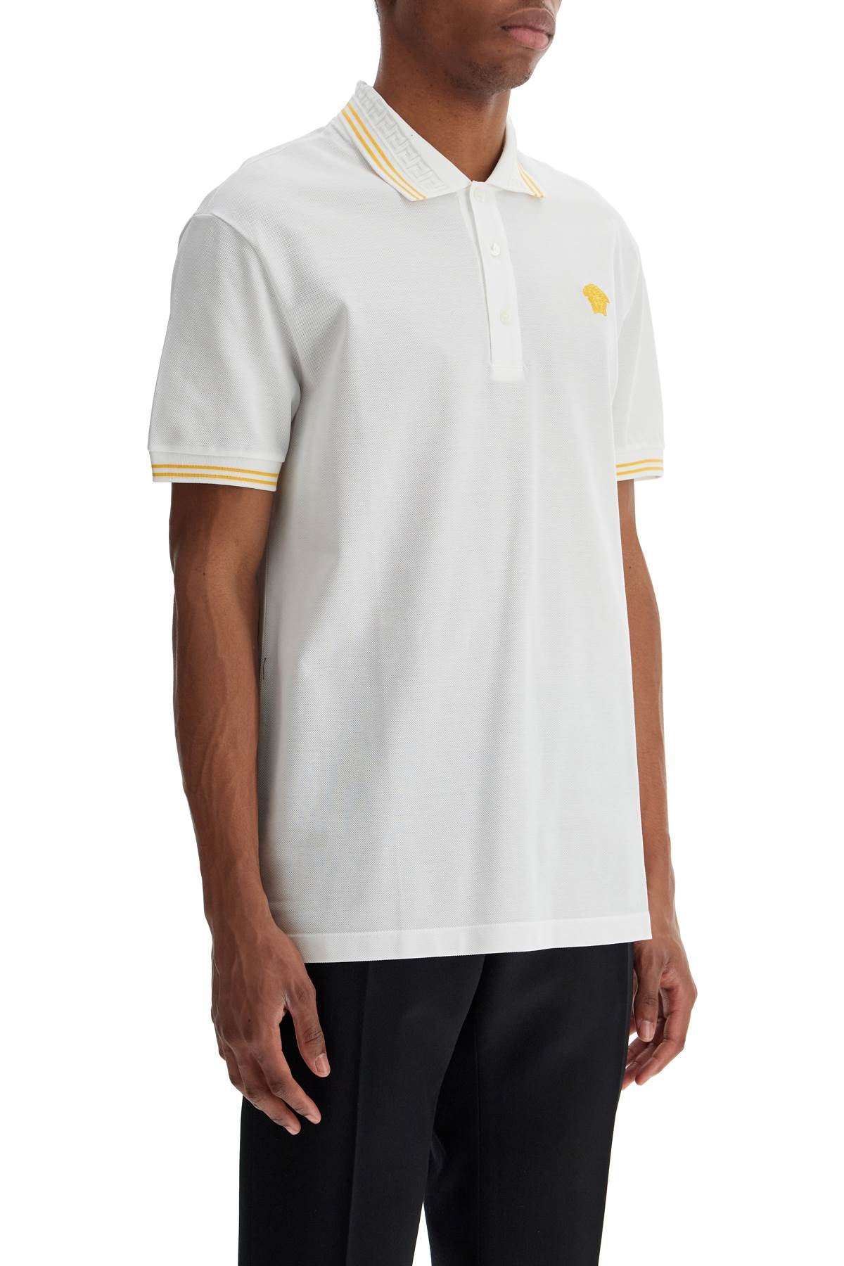 Versace Versace medusa polo shirt