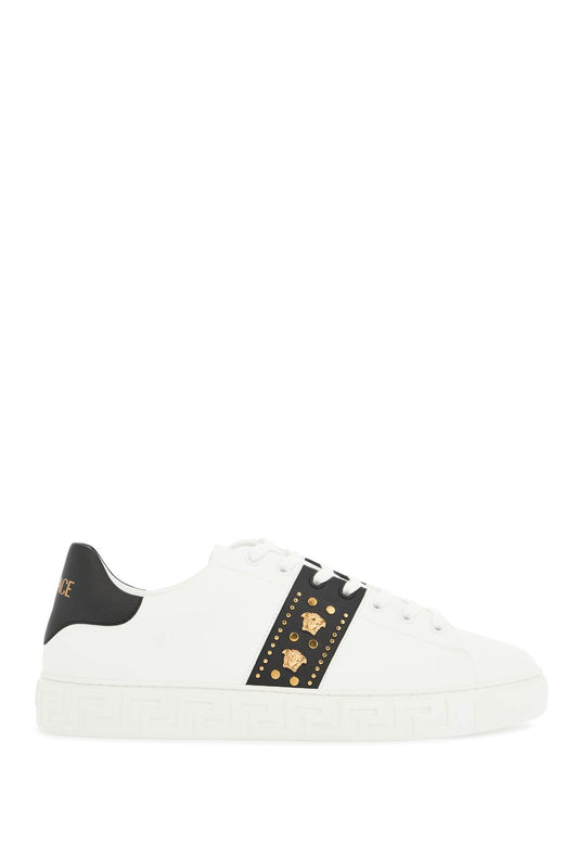 Versace Versace "studded greek sneakers