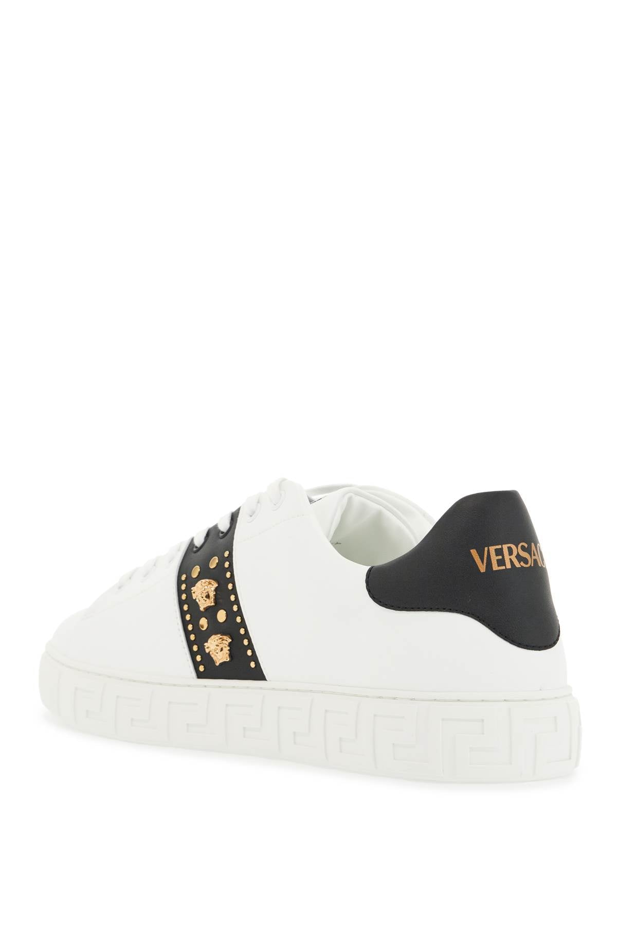 Versace Versace "studded greek sneakers