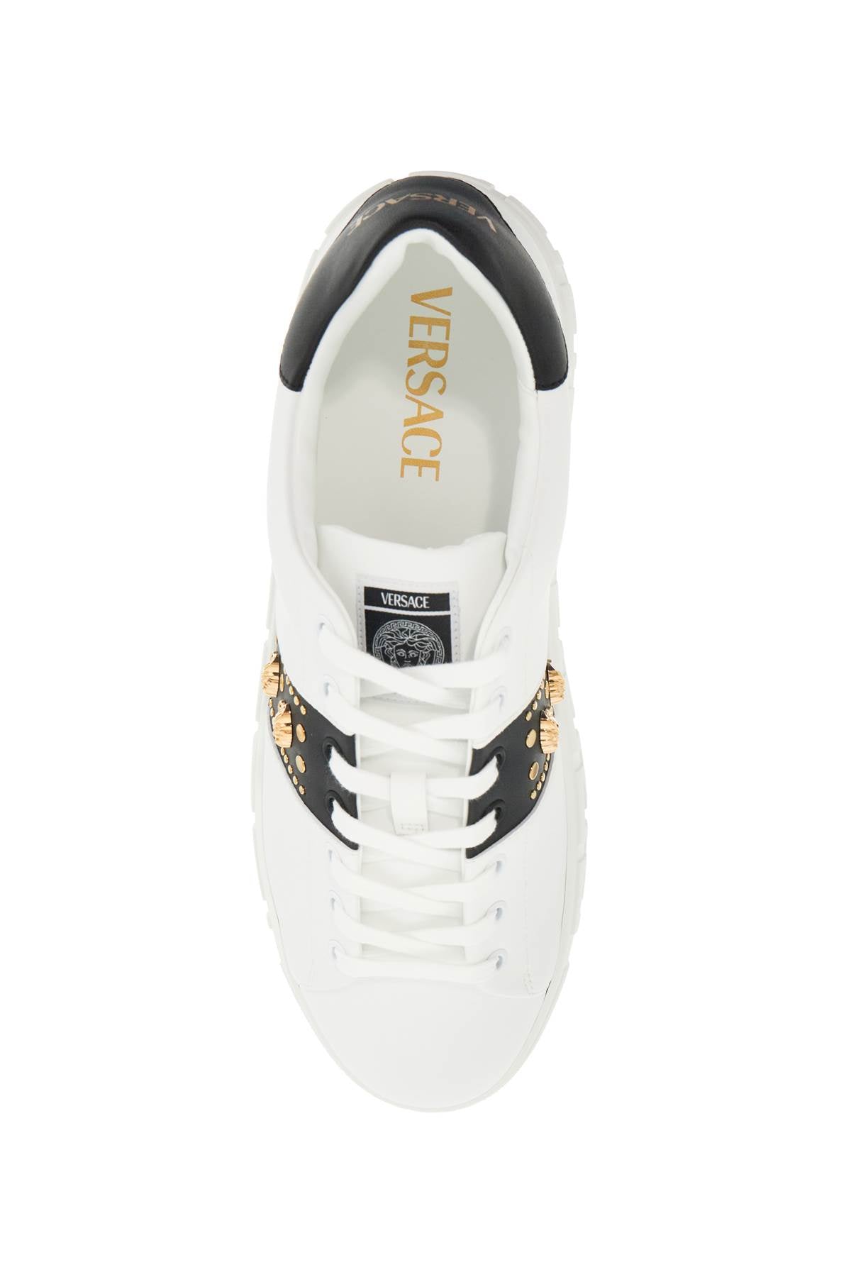 Versace Versace "studded greek sneakers