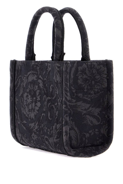 Versace Versace athena barocco mini tote bag