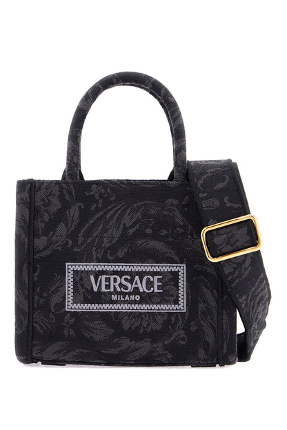 Versace Versace athena barocco mini tote bag