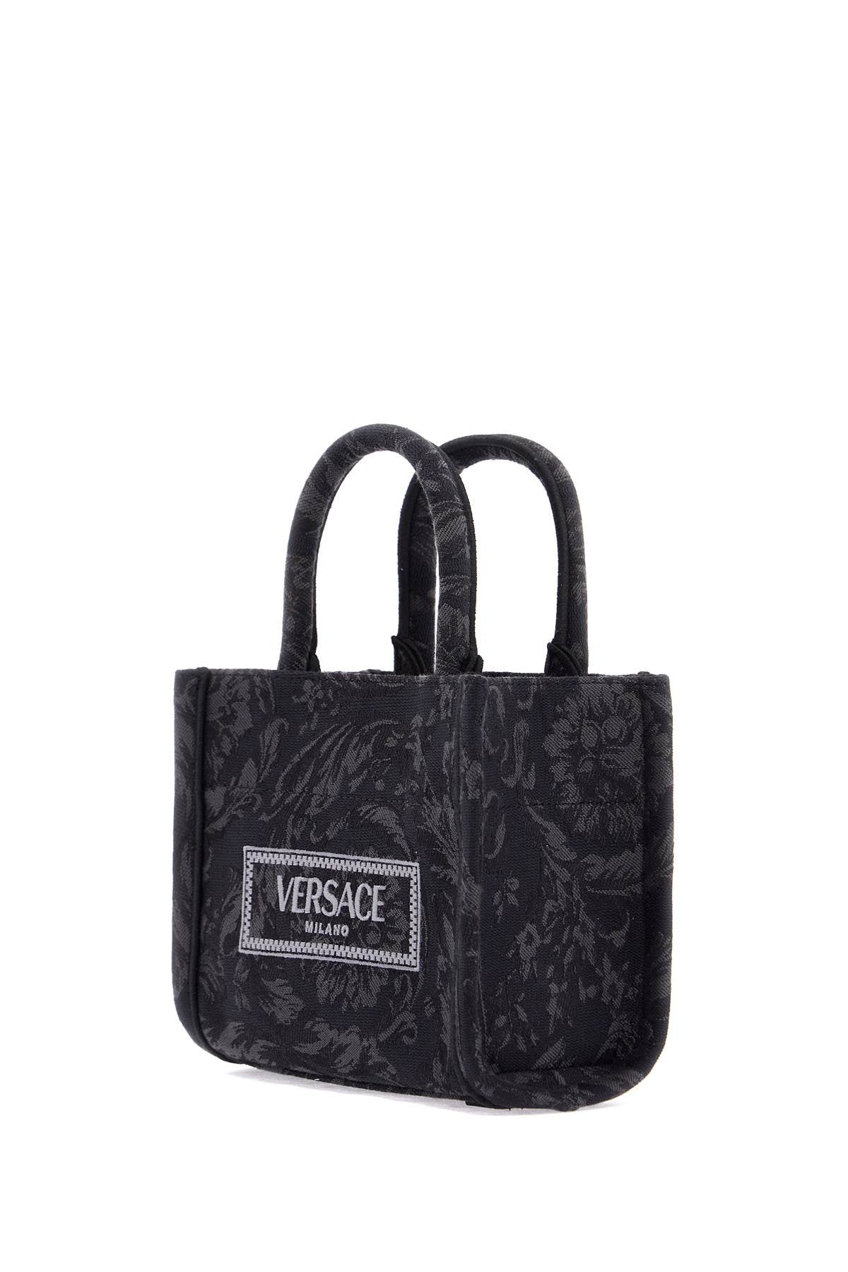 Versace Versace athena barocco mini tote bag