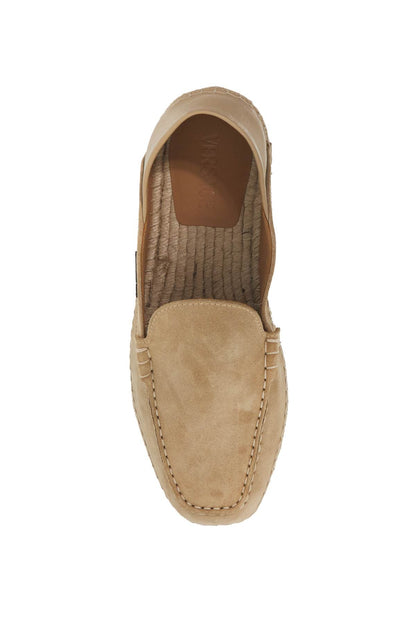 Versace Versace suede moccasin-style es