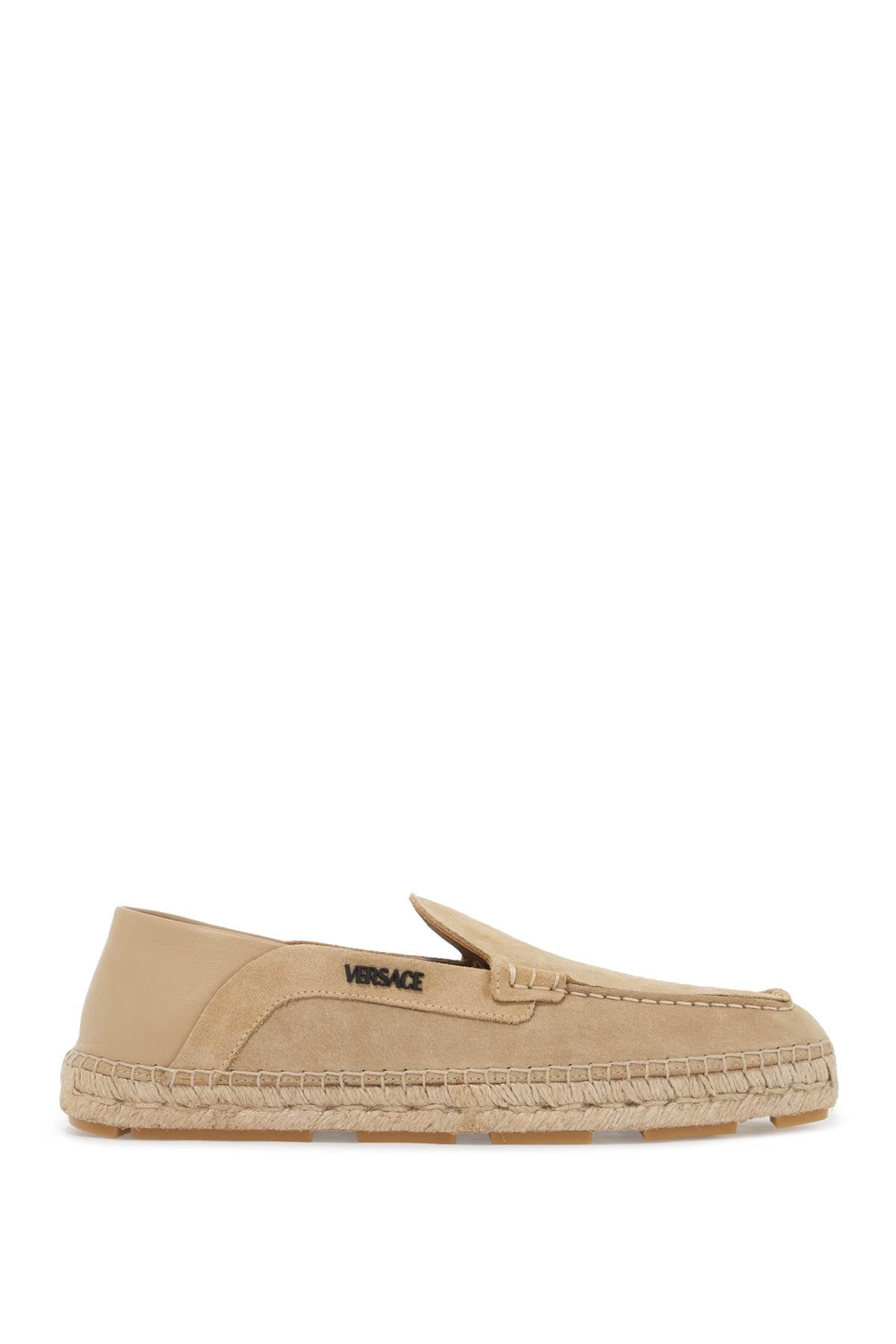 Versace Versace suede moccasin-style es