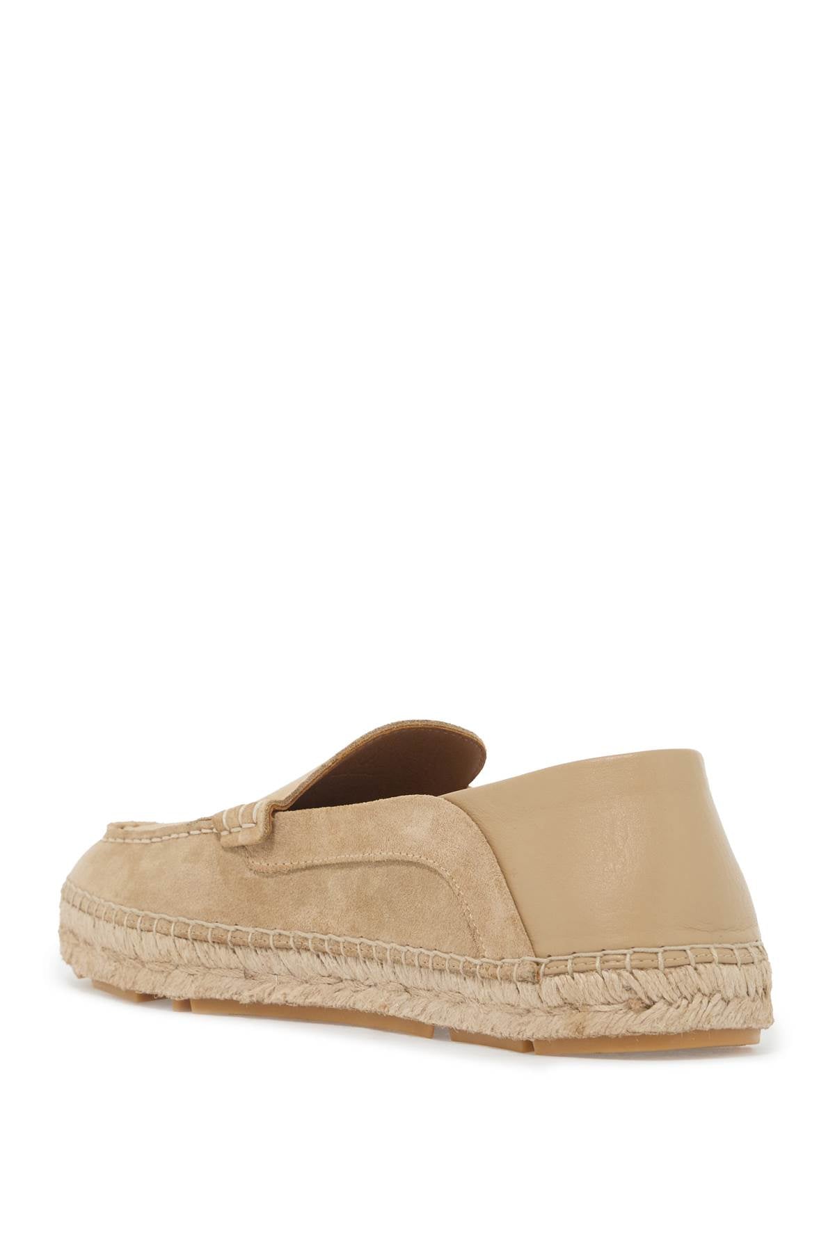 Versace Versace suede moccasin-style es