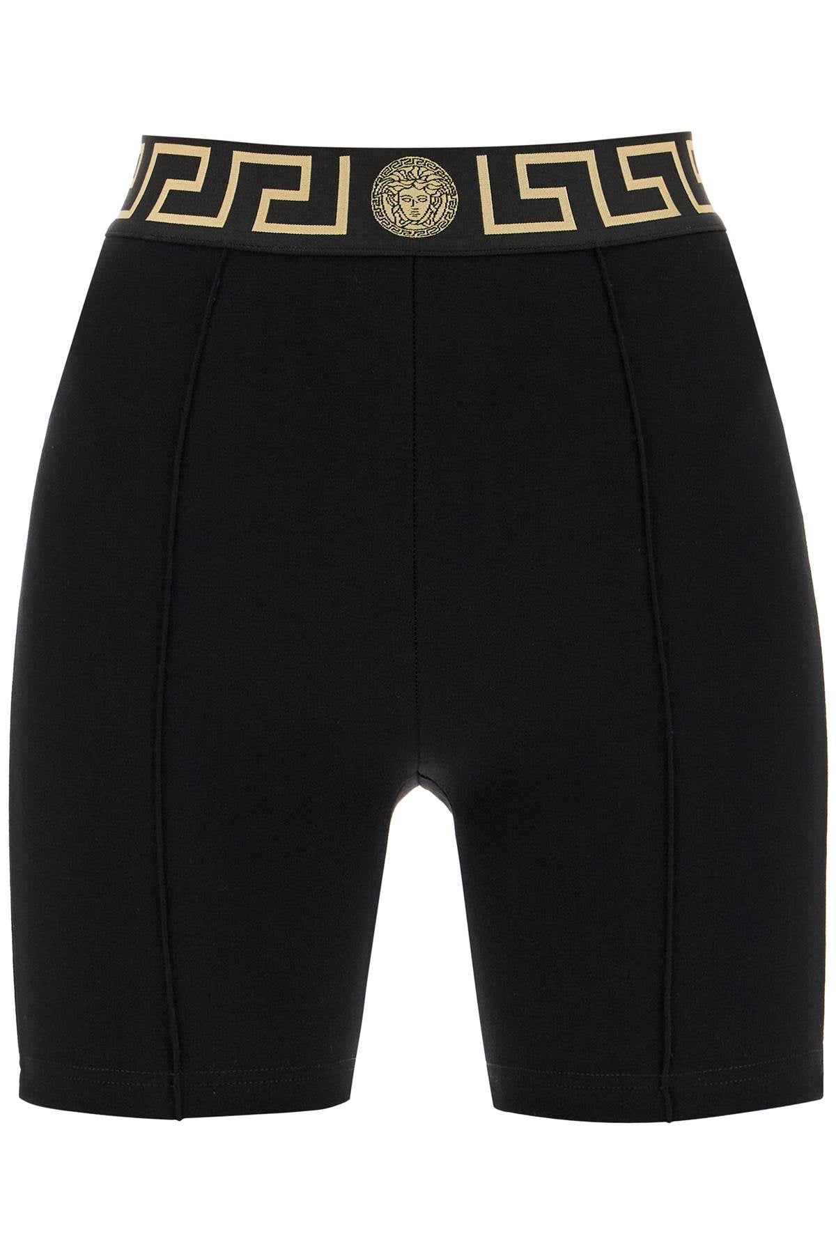 Versace Versace "sporty shorts with greek band