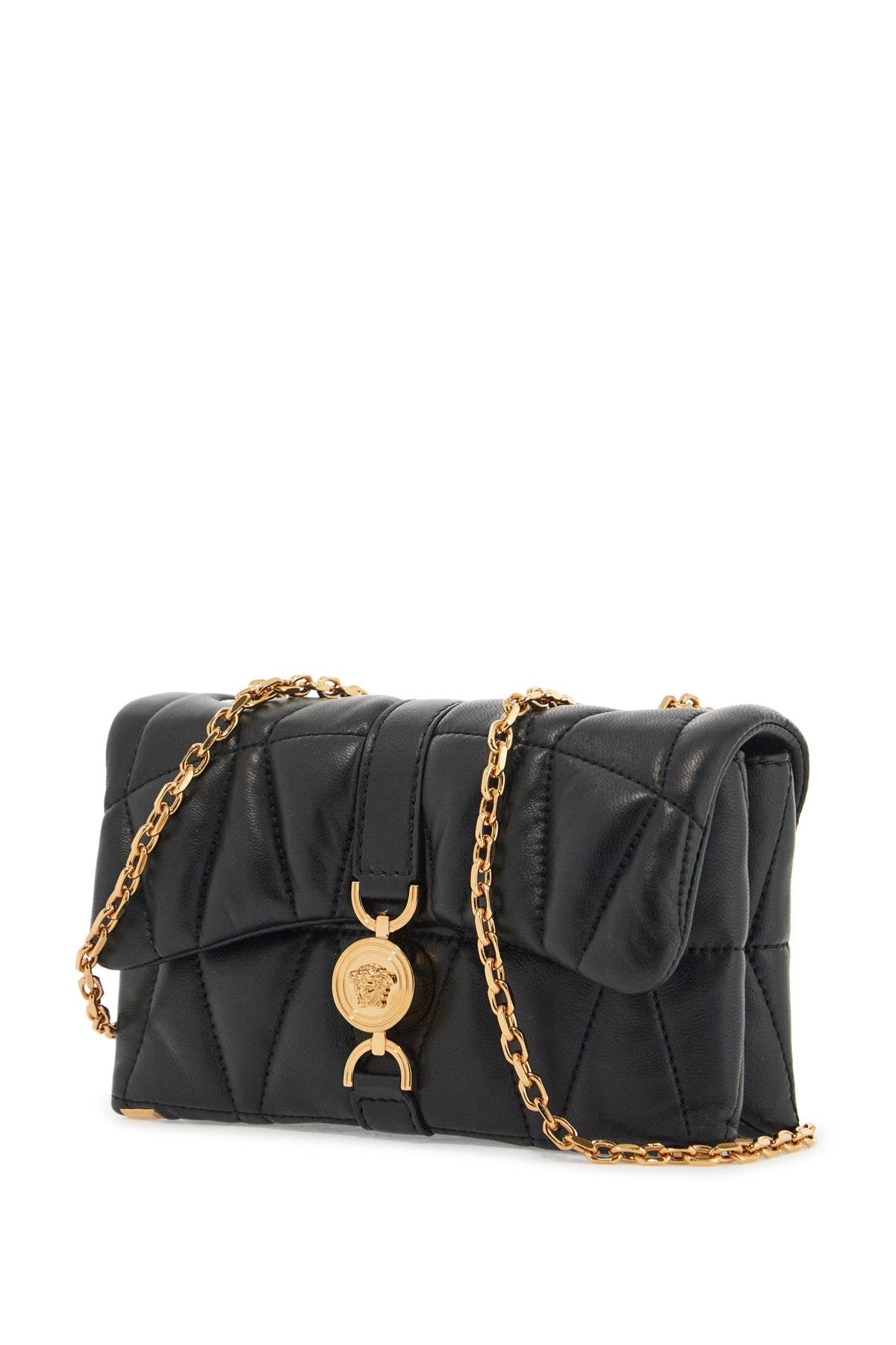 Versace Versace mini nappa kleo bag in