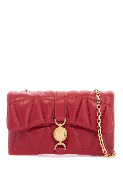 Versace Versace mini nappa kleo bag in