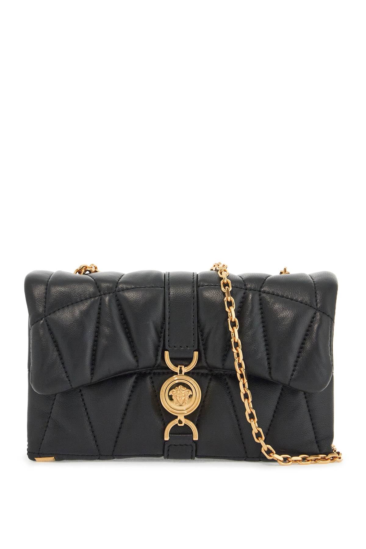 Versace Versace mini nappa kleo bag in