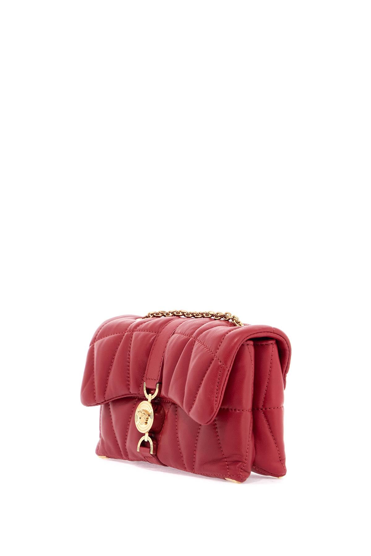 Versace Versace mini nappa kleo bag in