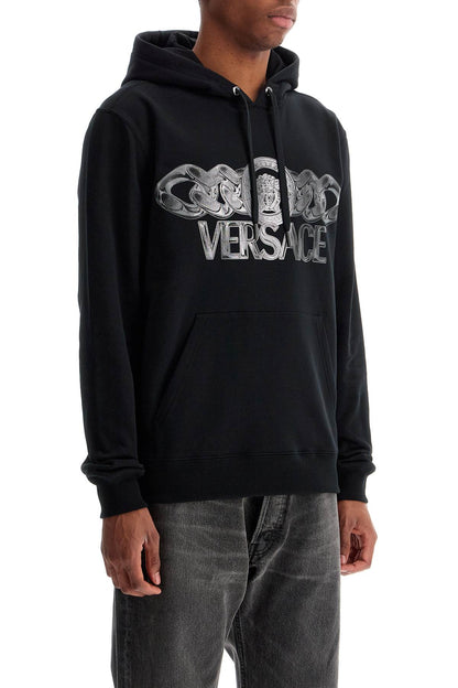 Versace Versace 'hooded sweatshirt with medusa