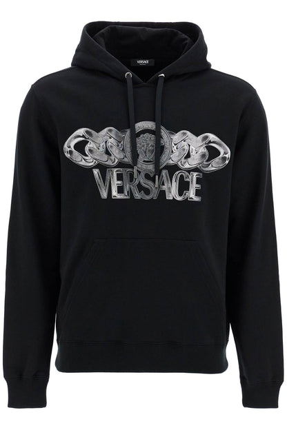 Versace Versace 'hooded sweatshirt with medusa