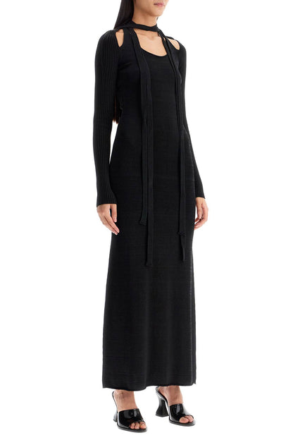 Y Project Y Project maxi knit dress in italian