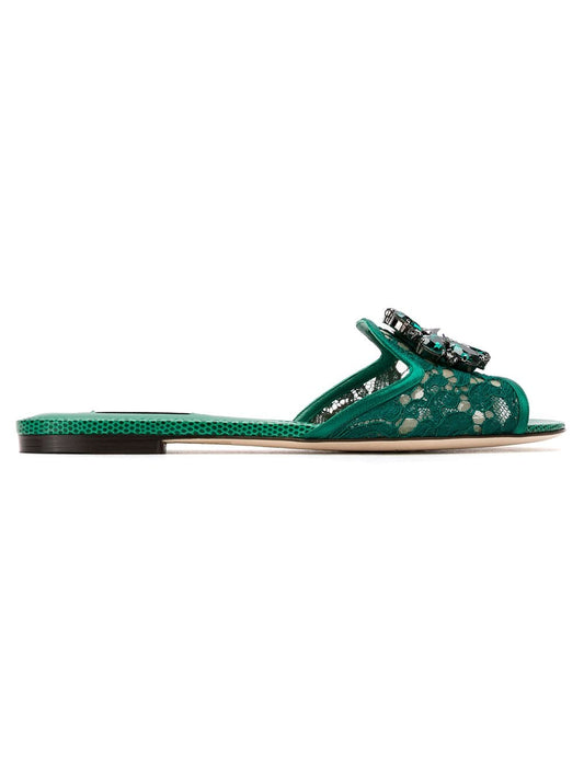 Dolce & Gabbana Dolce & Gabbana Sandals Green