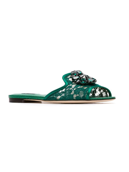 Dolce & Gabbana Dolce & Gabbana Sandals Green