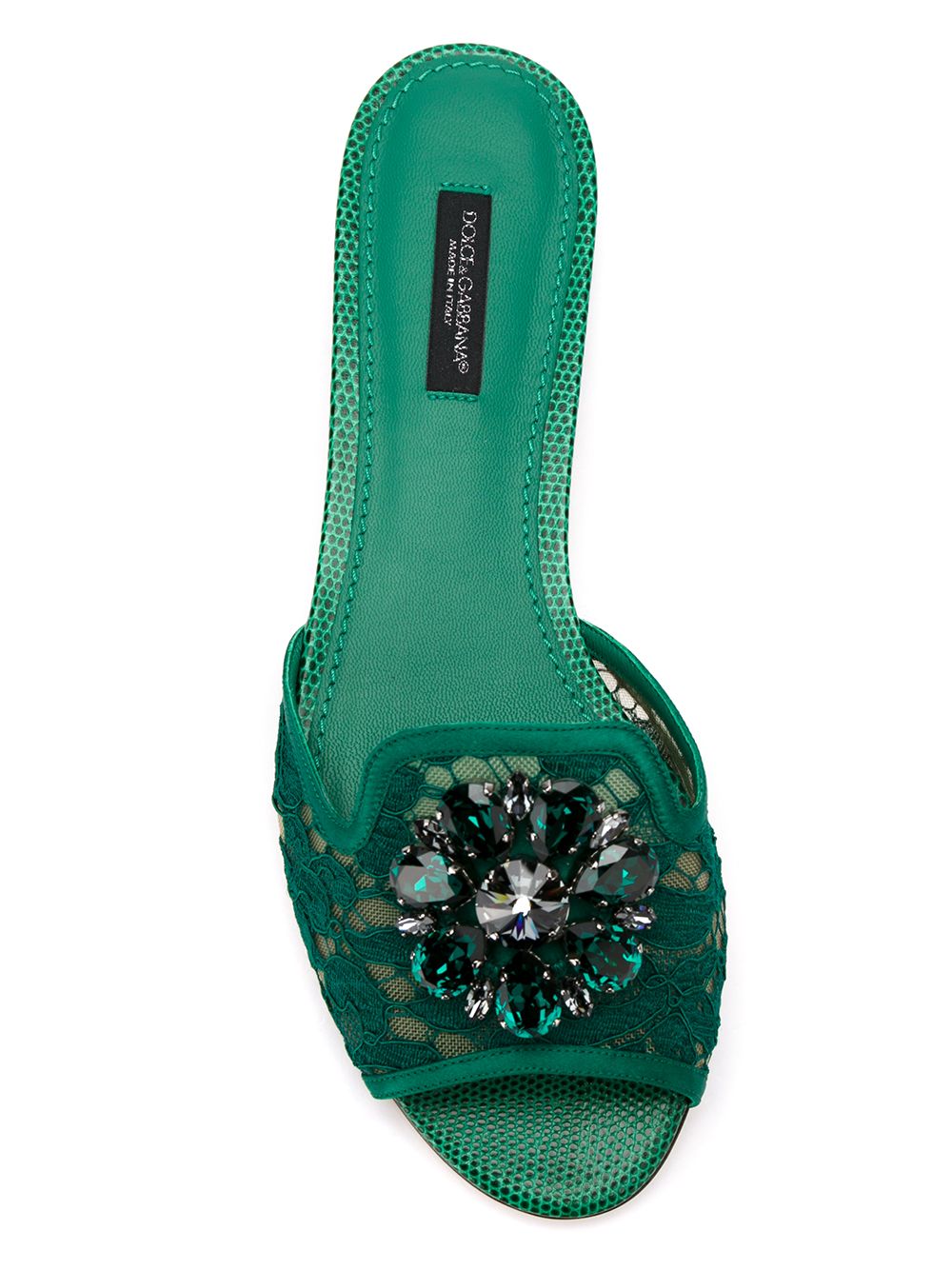 Dolce & Gabbana Dolce & Gabbana Sandals Green