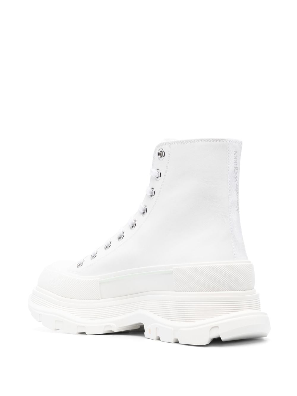 Alexander Mcqueen Alexander McQueen Boots White